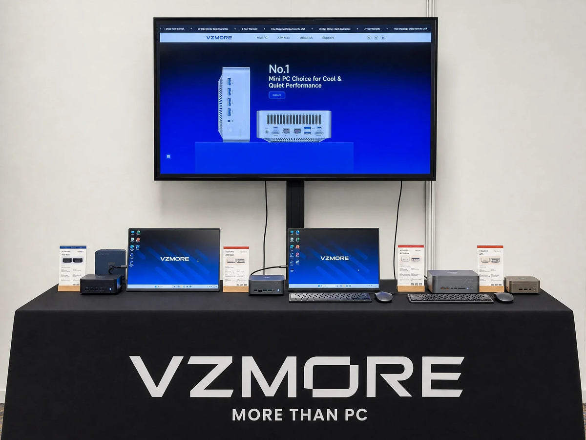 VZMORE Marks Its Global Debut at ShowStoppers @ IFA 2026 in Berlin