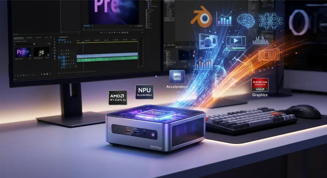 Vapour Chamber vs. Heat Pipe: Which Cooling Is Better for Mini PCs?