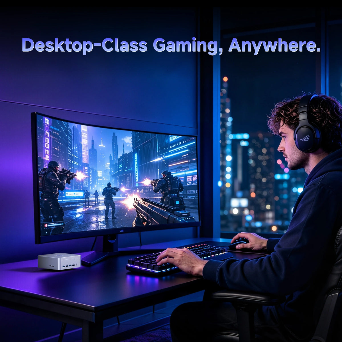 AX9 Max Mini AI PC with AMD Ryzen™ AI 9 HX 470(副本)(副本)(副本).