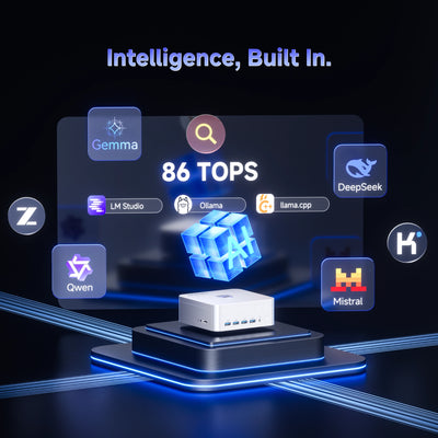 AX9 Max Mini AI PC with AMD Ryzen™ AI 9 HX 470（副本）（副本）（副本）.