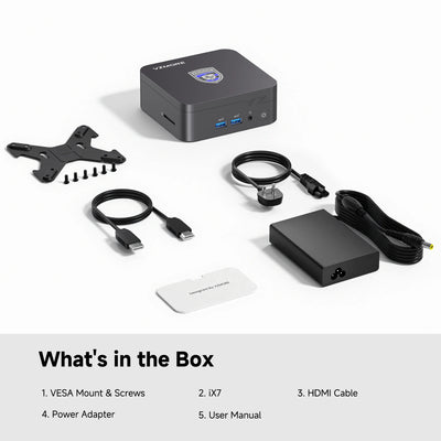 iX7 AI Mini PC with Intel® Core™ Ultra 7 356H