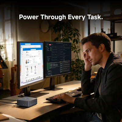 iX9 Max Mini PC with Intel® Core™ Ultra 9 185H.