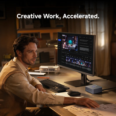 iX9 Max Mini PC with Intel® Core™ Ultra 9 185H.