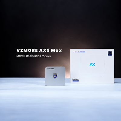 AX9 Max Mini AI PC with AMD Ryzen™ AI 9 HX 470
